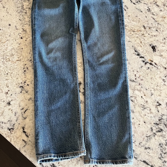 NWOT Agolde size 24 straight cut denim - Picture 4 of 4